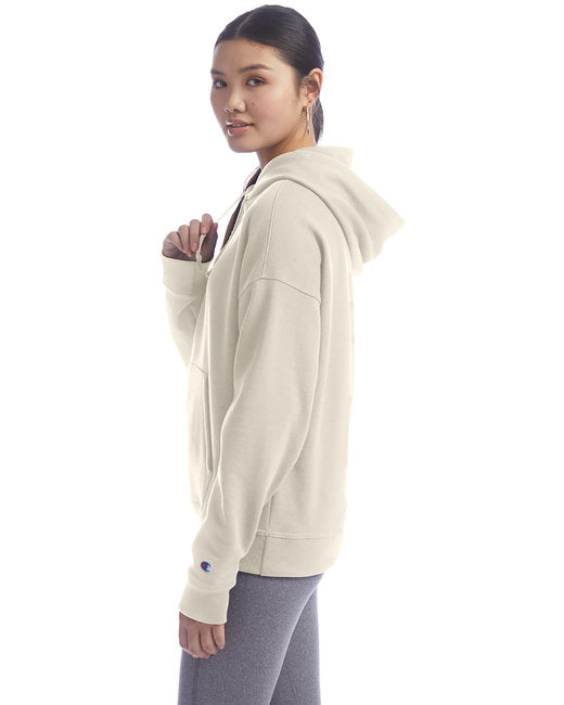 Ladies' Colorblock Cosmic Hooded Sweatshirt