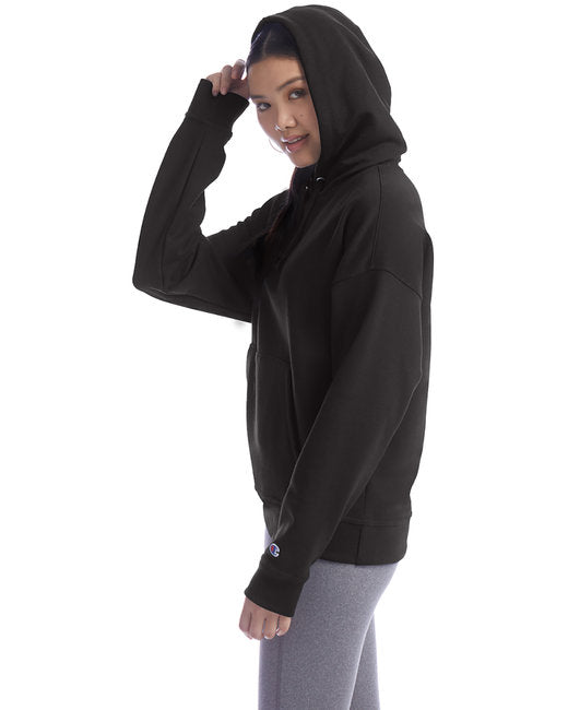 Ladies' PowerBlend Relaxed Hooded Sweatshirt