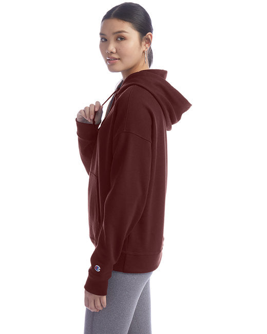 Ladies' Colorblock Cosmic Hooded Sweatshirt