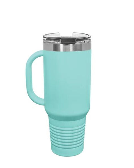 Polar Camel 40 oz. Straw Lid Mug - Seafoam