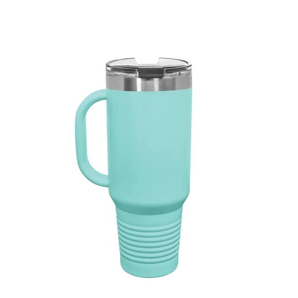 Polar Camel 40 oz. Straw Lid Mug - Seafoam