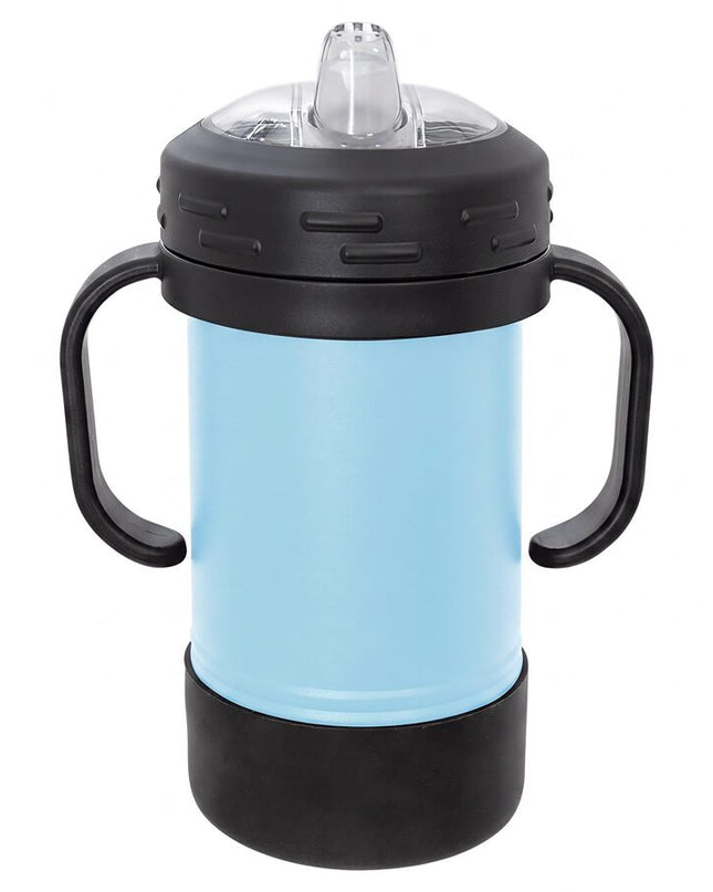 Light Blue Polar Camel 10 oz. sippy cup