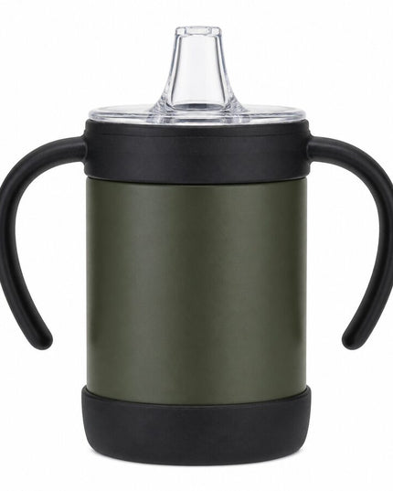 Olive Green Polar Camel 10 oz. sippy cup
