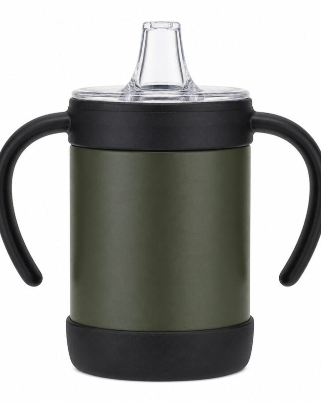 Olive Green Polar Camel 10 oz. sippy cup