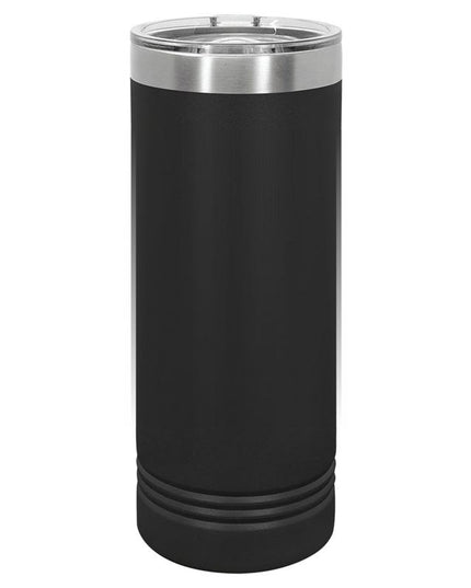 Polar Camel 22 oz. Skinny Tumbler - Black