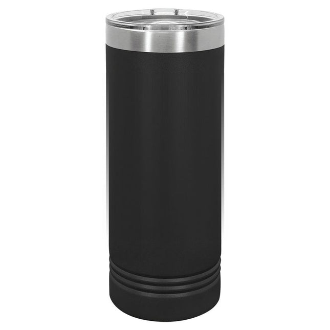 Polar Camel 22 oz. Skinny Tumbler - Black
