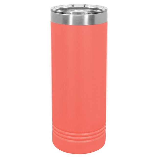 Polar Camel 22 oz. Skinny Tumbler - Coral