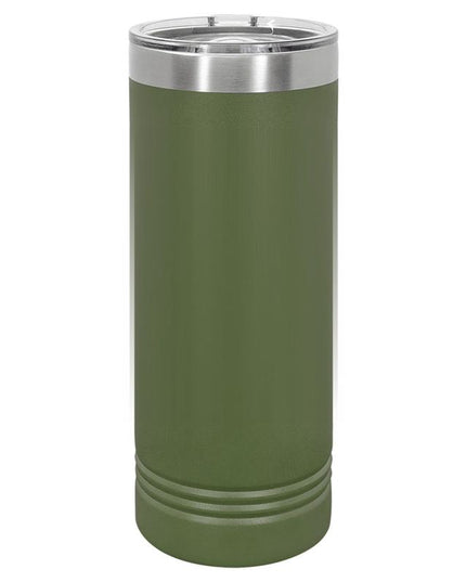 Polar Camel 22 oz. Skinny Tumbler - Olive Green