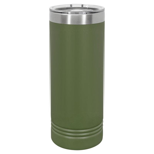 Polar Camel 22 oz. Skinny Tumbler - Olive Green