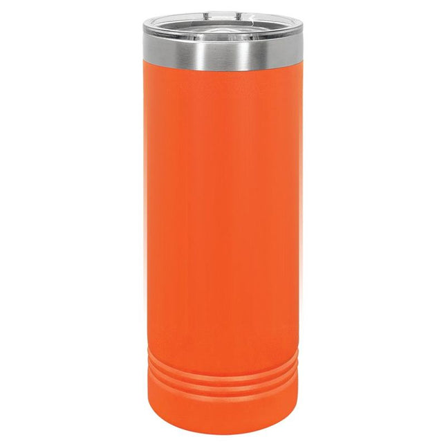 Polar Camel 22 oz. Skinny Tumbler - Orange