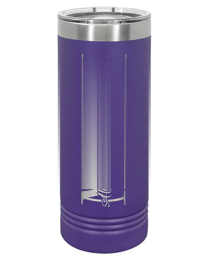 Polar Camel 22 oz. Skinny Tumbler - Purple