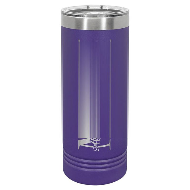 Polar Camel 22 oz. Skinny Tumbler - Purple