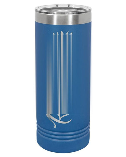 Polar Camel 22 oz. Skinny Tumbler - Royal Blue