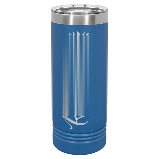 Polar Camel 22 oz. Skinny Tumbler - Royal Blue