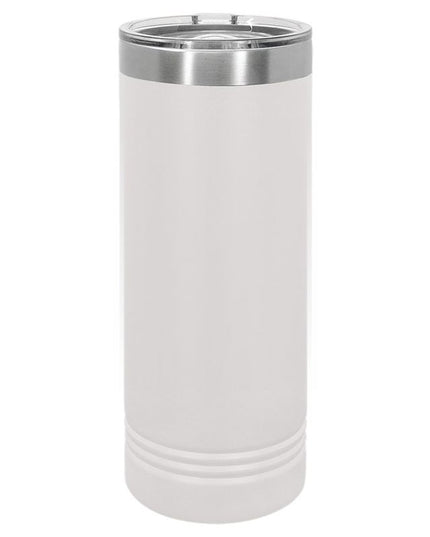 Polar Camel 22 oz. Skinny Tumbler - White