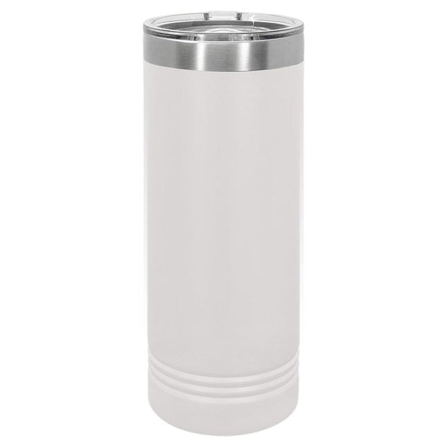 Polar Camel 22 oz. Skinny Tumbler - White