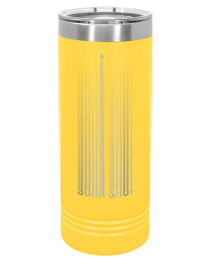 Polar Camel 22 oz. Skinny Tumbler - Yellow
