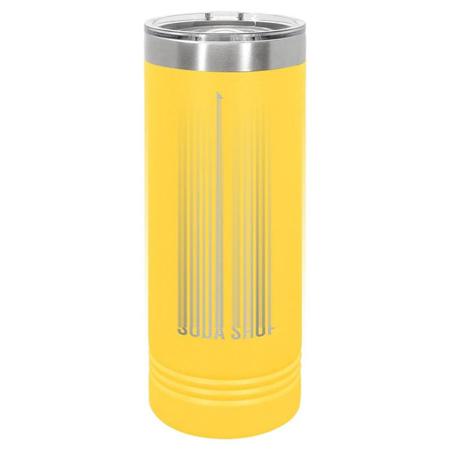 Polar Camel 22 oz. Skinny Tumbler - Yellow