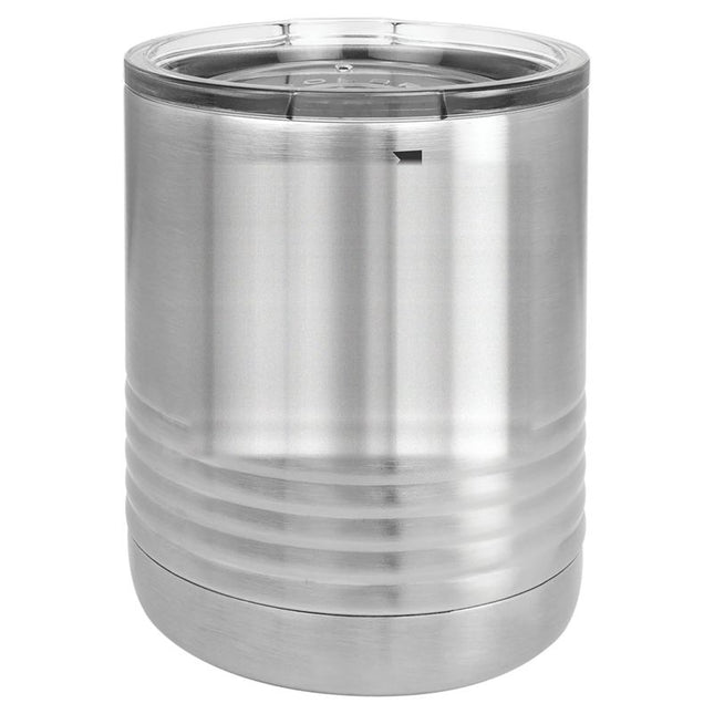 Polar Camel 10 oz Ringneck Tumbler - Stainless Steel