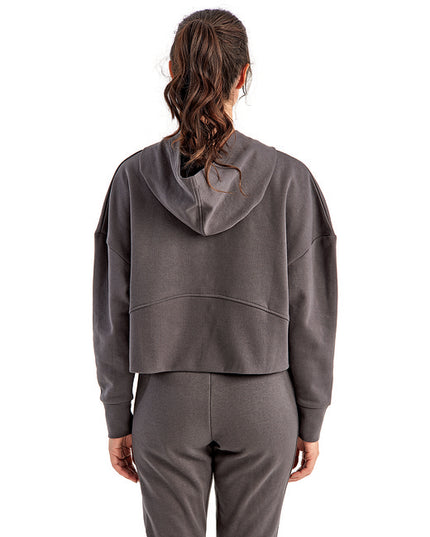TriDri Ladies' Alice Half-Zip Hooded Sweatshirt