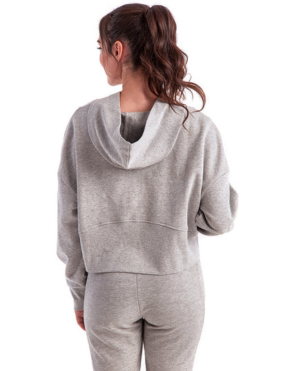 TriDri Ladies' Alice Half-Zip Hooded Sweatshirt