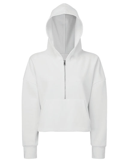 TriDri Ladies' Alice Half-Zip Hooded Sweatshirt