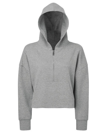 TriDri Ladies' Alice Half-Zip Hooded Sweatshirt