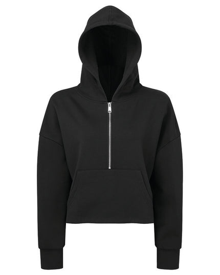 TriDri Ladies' Alice Half-Zip Hooded Sweatshirt