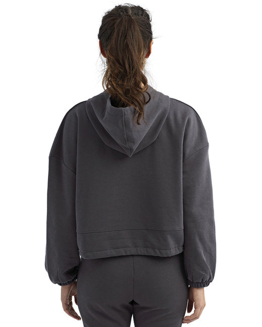 Ladies' Cropped Maria Hoodie