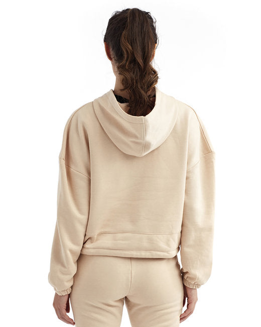 Ladies' Cropped Maria Hoodie