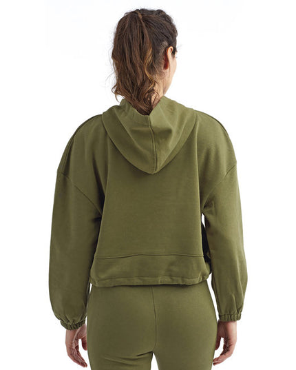 Ladies' Cropped Maria Hoodie