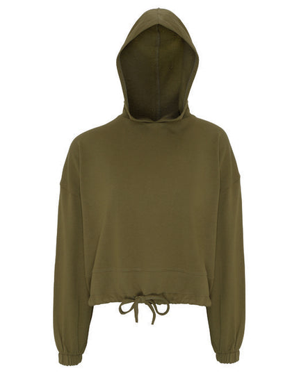 Ladies' Cropped Maria Hoodie