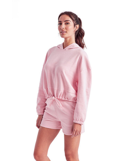 Ladies' Cropped Maria Hoodie
