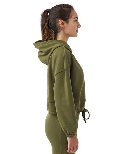 Ladies' Cropped Maria Hoodie