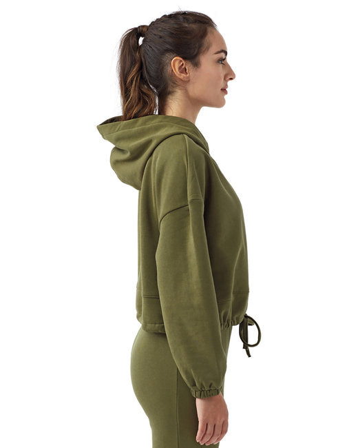 Ladies' Cropped Maria Hoodie