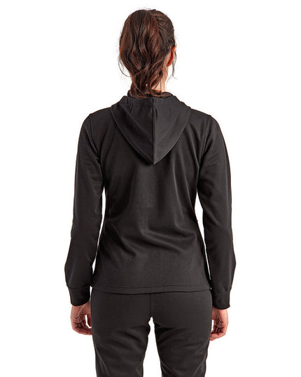 TriDri Ladies' Spun Dyed Full-Zip Hooded Sweatshirt