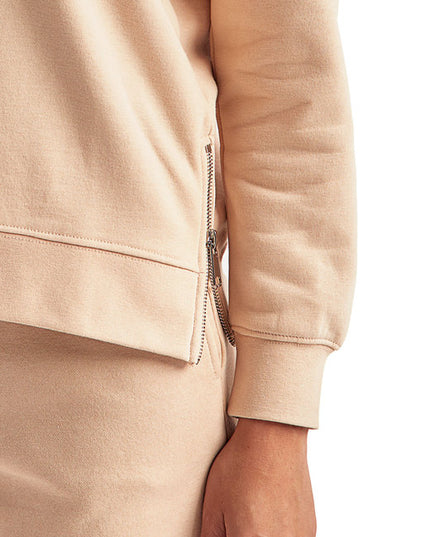 Ladies' Billie Side-Zip Sweatshirt