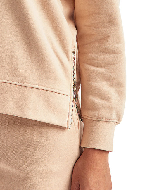 Ladies' Billie Side-Zip Sweatshirt