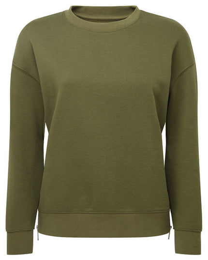 Ladies' Billie Side-Zip Sweatshirt