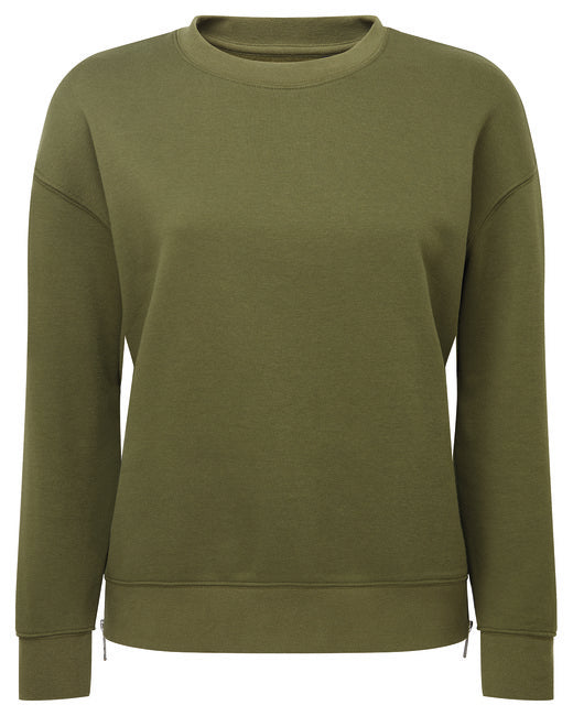 Ladies' Billie Side-Zip Sweatshirt