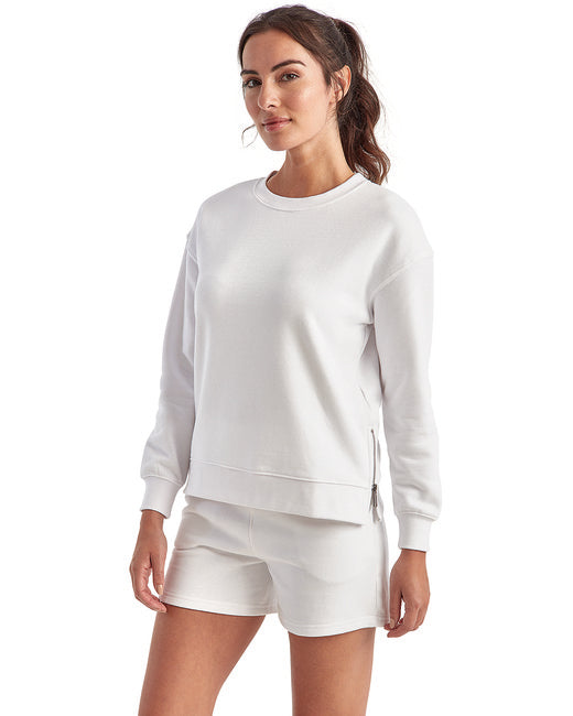 Ladies' Billie Side-Zip Sweatshirt