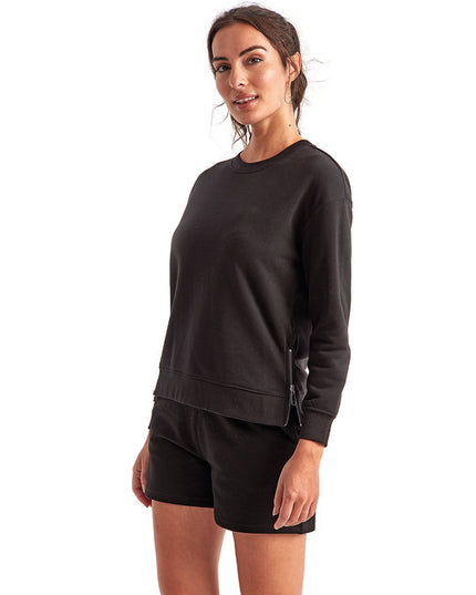 Ladies' Billie Side-Zip Sweatshirt