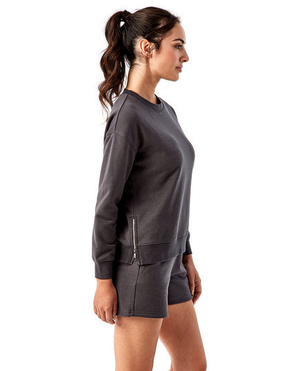 Ladies' Billie Side-Zip Sweatshirt