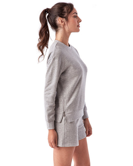 Ladies' Billie Side-Zip Sweatshirt