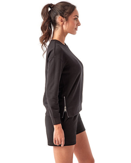Ladies' Billie Side-Zip Sweatshirt