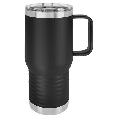Polar Camel 20 oz. Travel Mug - Black