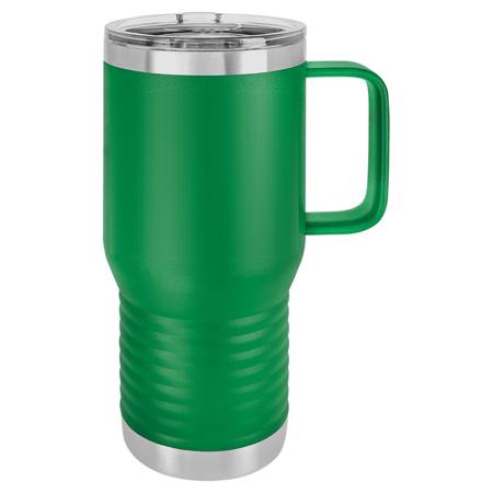 Polar Camel 20 oz. Travel Mug - Green