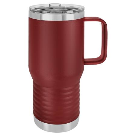 Polar Camel 20 oz. Travel Mug - Maroon