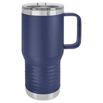 Polar Camel 20 oz. Travel Mug - Navy Blue