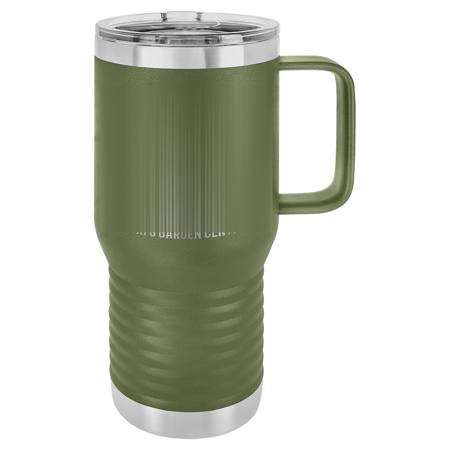 Polar Camel 20 oz. Travel Mug - Olive Green